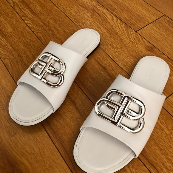 Balenciaga sandals worn once - Picture 2 of 7